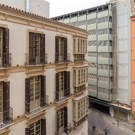 Апартаменты Luandcia Soho 3 Малага