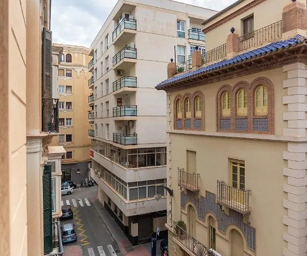 Luandcia Soho 3 Parking Free مالقة