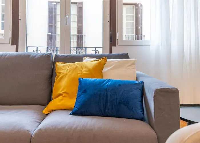 Luandcia Soho 3 Parking Free * مالقة
