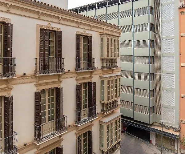 شقة Luandcia Soho 3 Parking Free مالقة